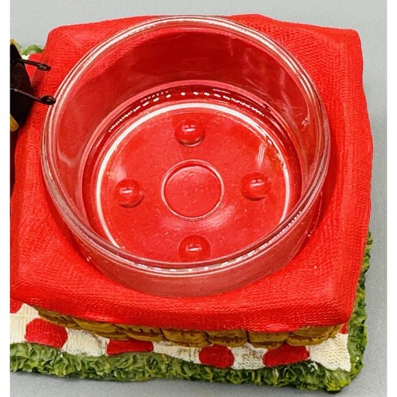 Yankee Candle Ant Picnic Summer Fruits Burger 4.5 inch Votive Holder 1190601 - Picture 7 of 10
